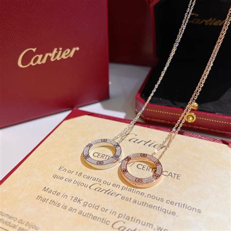 cartier necklace replica free shipping|cartier knockoff jewelry.